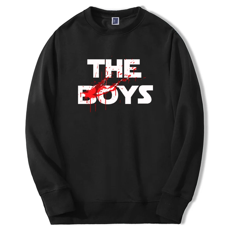 

The Boys TV Show Figure Sweatshirt Hoodies Homelander Starlight Graphic Sudaderas Crewneck Hip Hop Fashion Sportswear Hoody
