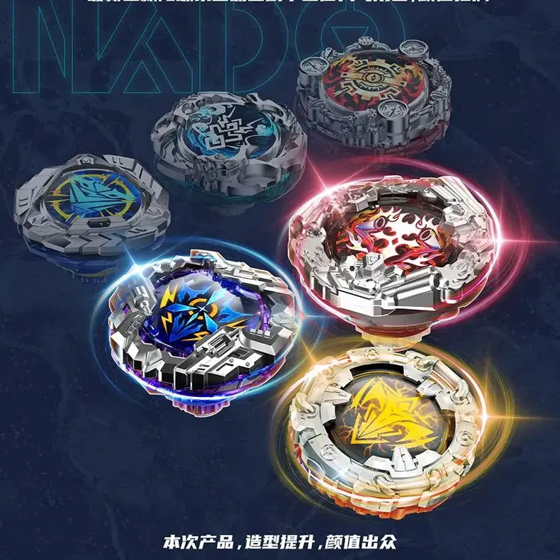 Фото Оригинальный боевой волчок AULDEY Infinity Nado WSA: игрушка-волчок в форме топора и пистолета с пусковым устройством для хранения, сюрприз для мальчиков №3