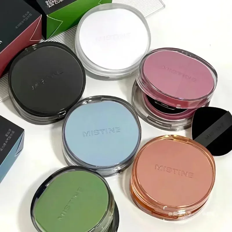 Тональный крем Mistine Rainbow на воздушной подушке BB-крем увлажняющий консилер с