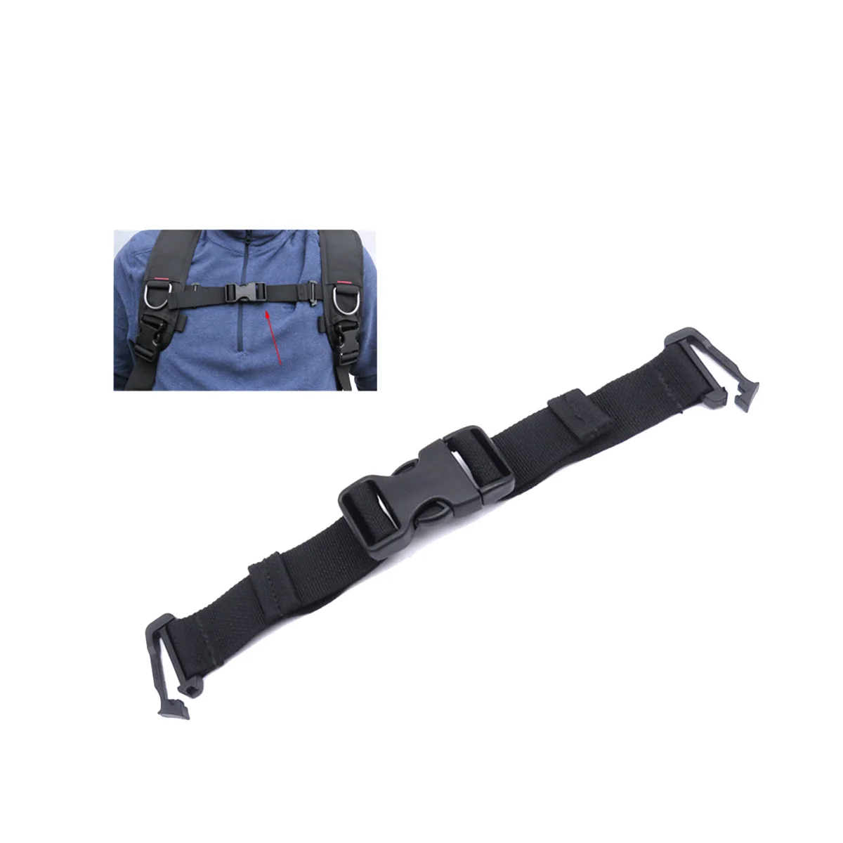 

Нагрудный ремень для подводного плавания с быстросъемным креплением