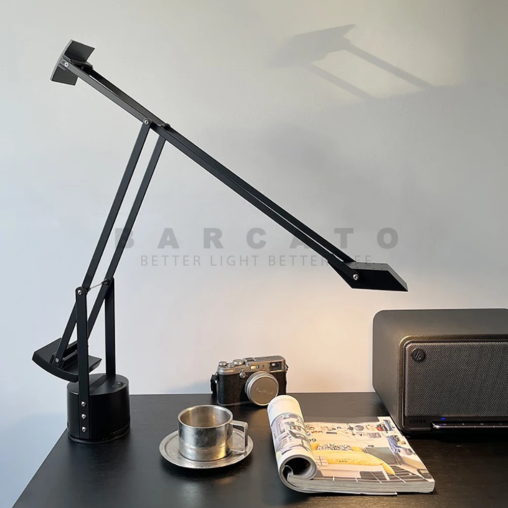 Напольная Лампа в скандинавском итальянском стиле регулируемый металлический