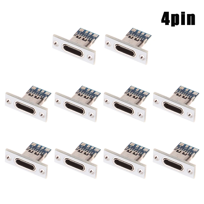 

Разъемы USB Type-C HELTC 10 шт.