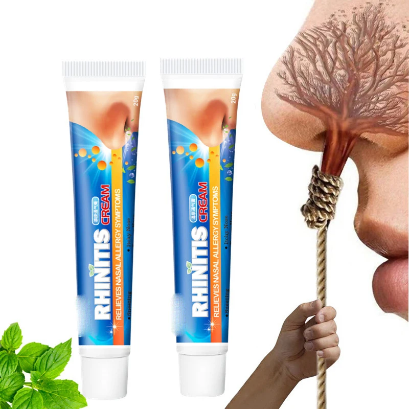 

1/2/3/5 травяная мазь для носа от ринита, хронического синусита