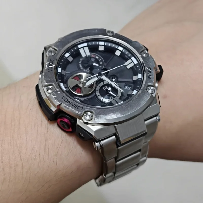 Фото Ремешок для часов Casio G-Shock GST-W300G/W300/S300G GST-S300/S210B/S100G GST-S110/W100G/W110, браслет, аксессуары для часов №3