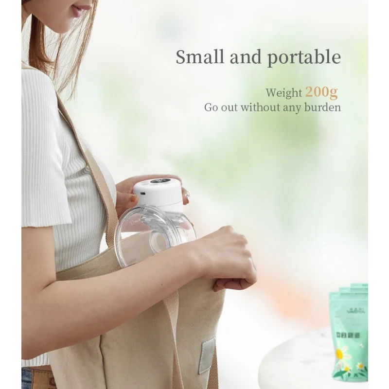 Рисунок 5 - Электрический молокоотсос двойной