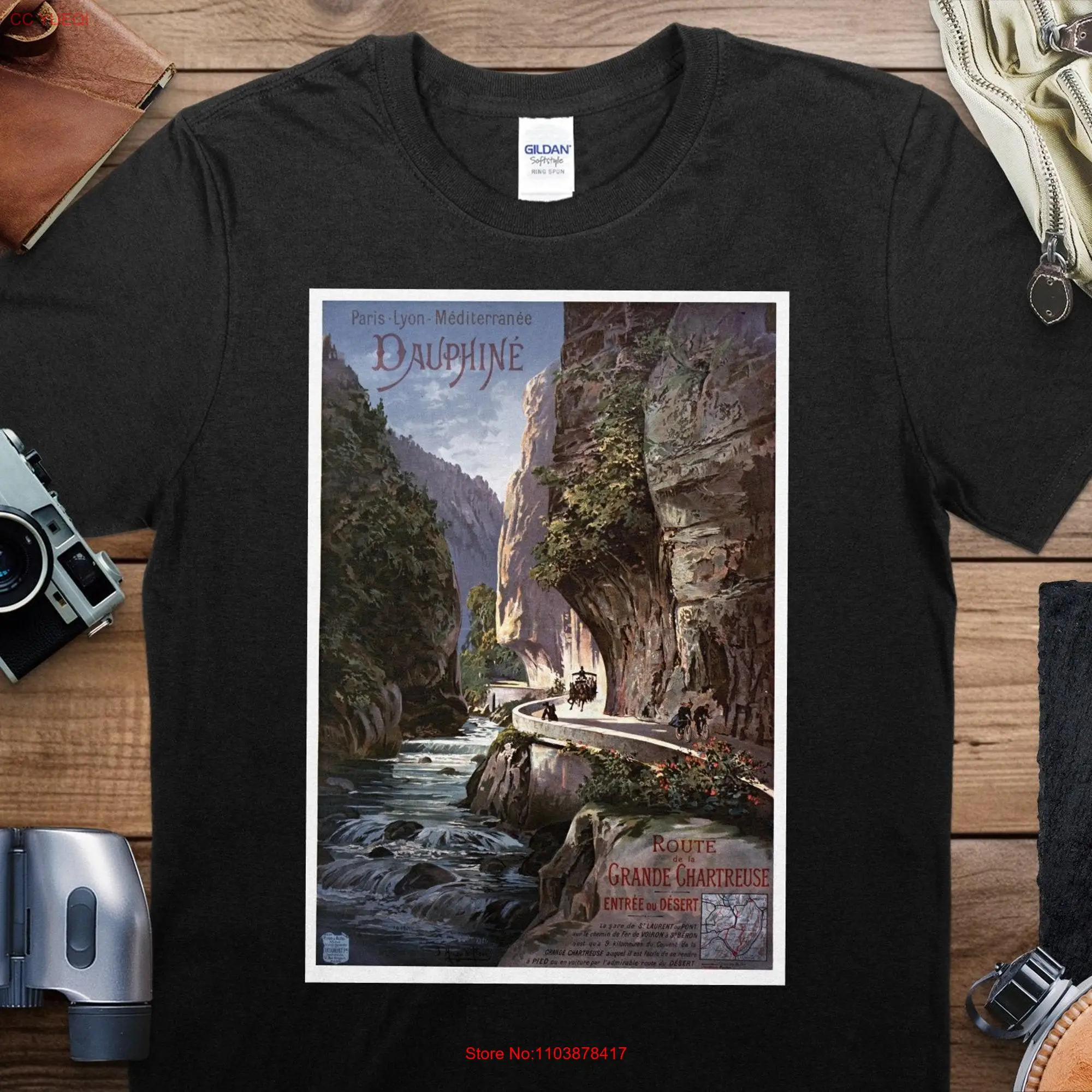 Винтажная футболка с длинным или коротким рукавом