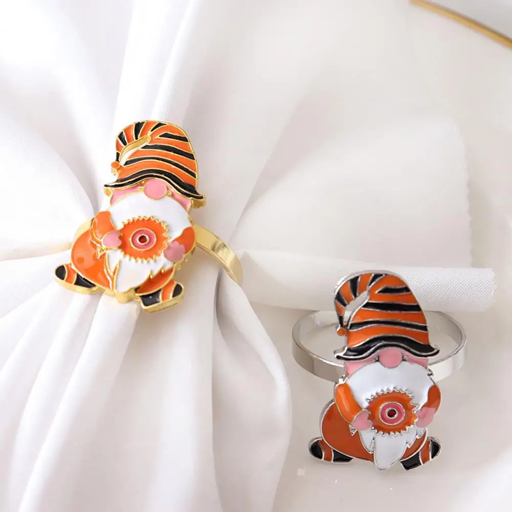 

4 шт., пряжки для салфеток, с защитой от ржавчины