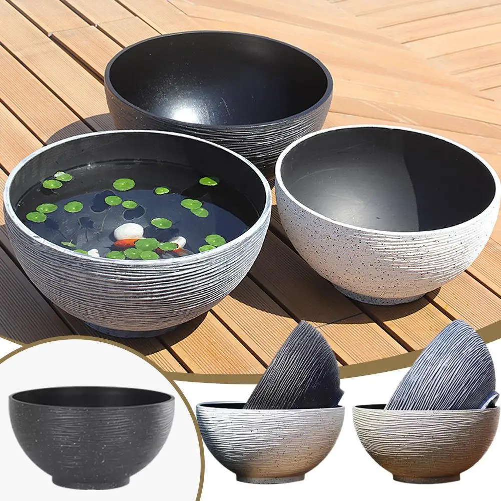 Креативный цветочный горшок в скандинавском стиле простой нарцил водная Лилия