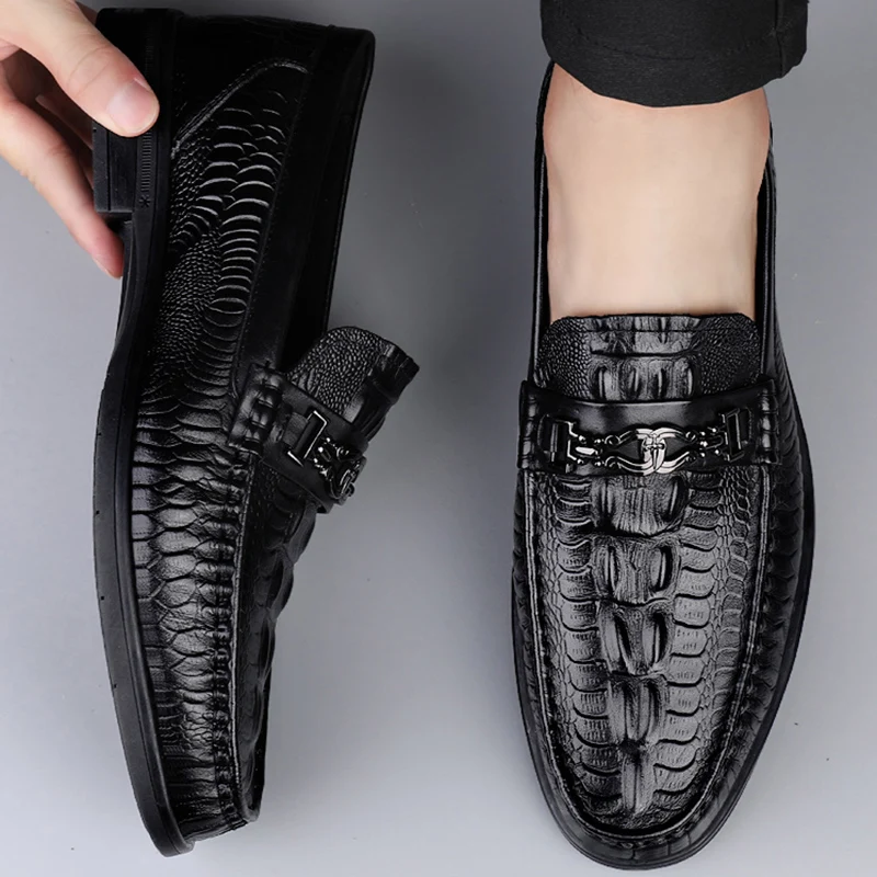 Рисунок 5 - Лоферы мужские из натуральной кожи