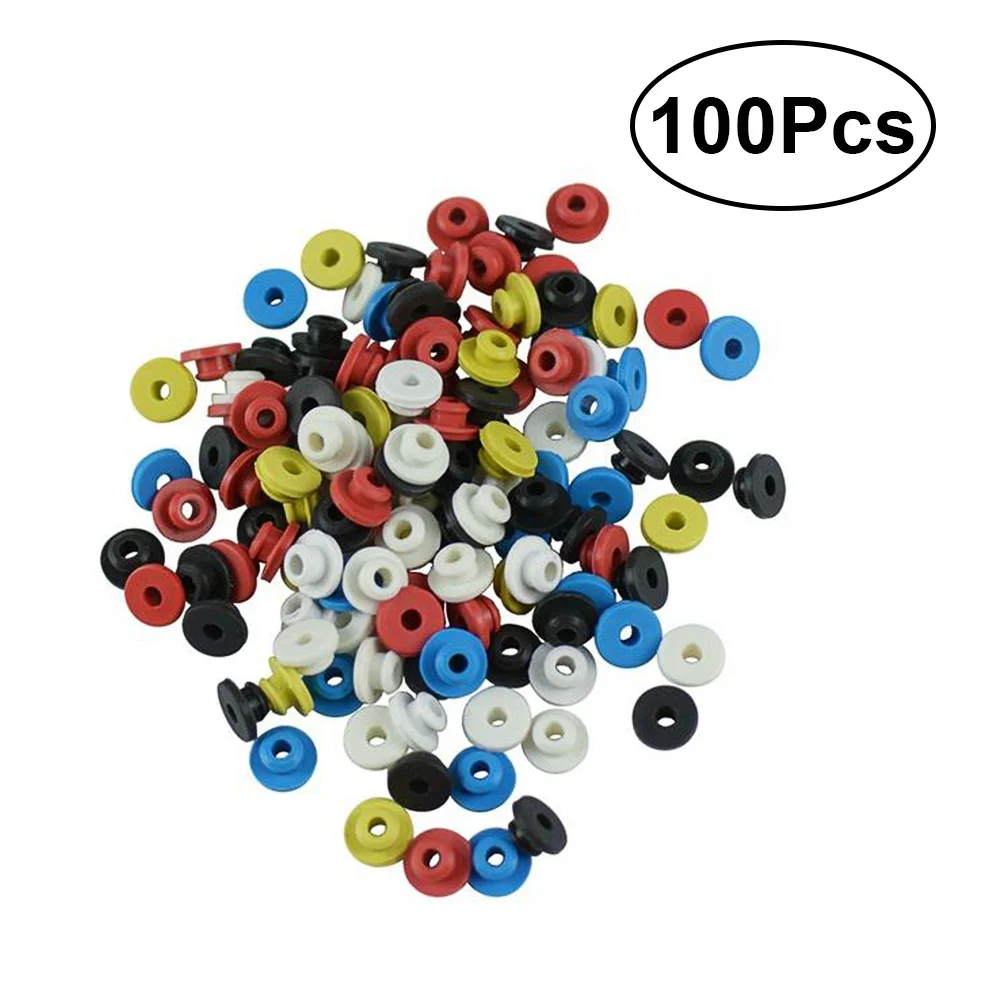 

100 шт., силиконовые прокладки Премиум-качества