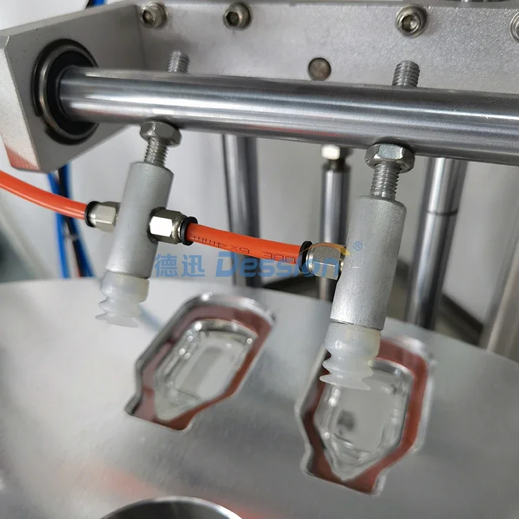 Роторная машина для розлива жидкостей Margarine с автоматической системой