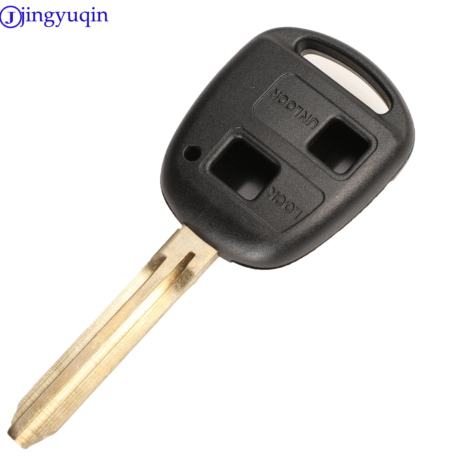 Фото Чехол для ключа jingyuqin 2/3 B, чехол для Lexus RX300 ES300 LS400 GX460, Toyota Corolla Land Cruiser YARIS CAMRY RAV4 №5