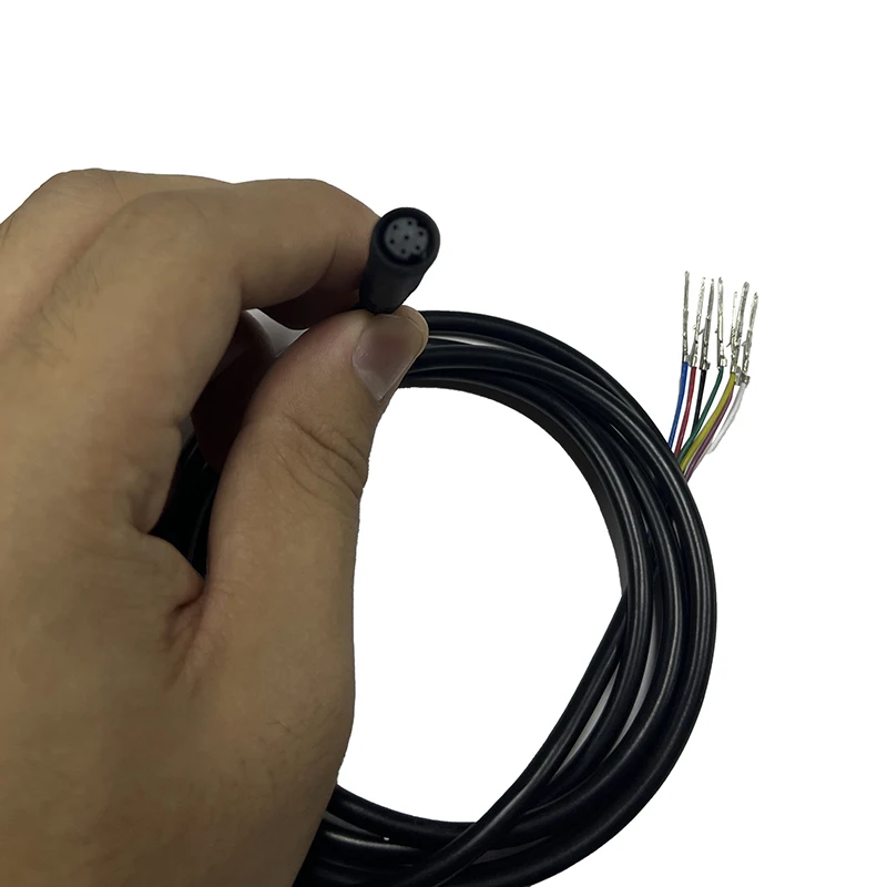 Оригинальный 7-контактный кабель управления для KUGOO Kukirin G2 Master детали