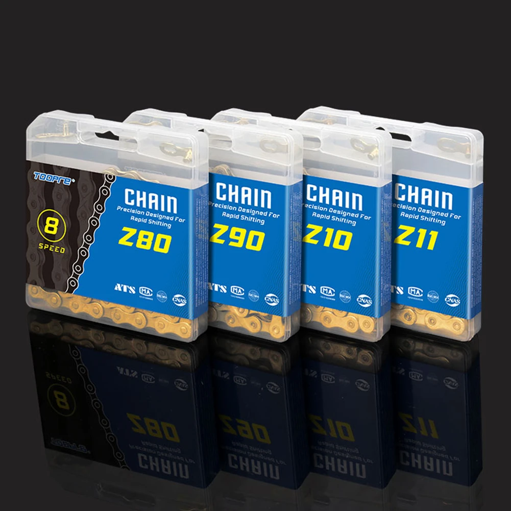 

Горные велосипедные цепи с переменной скоростью, портативные, антикоррозийные, гибкие, для горных велосипедов, детали для горных велосипед...