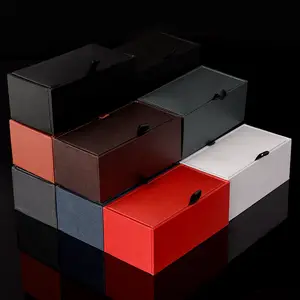 Men Cufflinks Storage Box Black Faux Leather Case Brooch Lapel Pin Hair  Pins Gift Packaging Box Tie Tack Tie Clip Collection Box - AliExpress