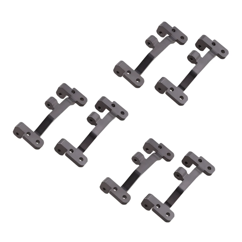 

3Pair Metal Pull Rod Base Seat for WPL C24 C14 C14K C24K 1/16 RC Car