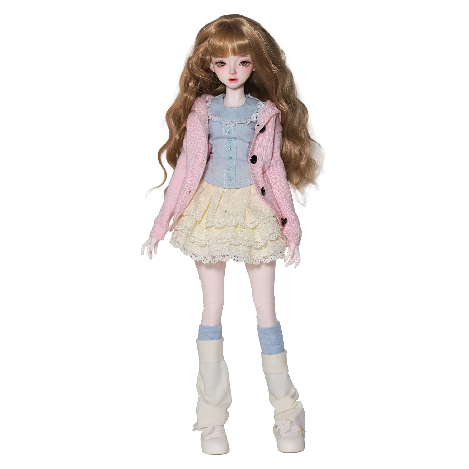 Кукла BJD ShugaFairy Libra I, 14, полный комплект, шарнирная, высококачественная, в стиле «девушка по соседству», ручная работа, коллекционная игрушка для девочек (art.: 3920da08492ad) - 3920da08492ad