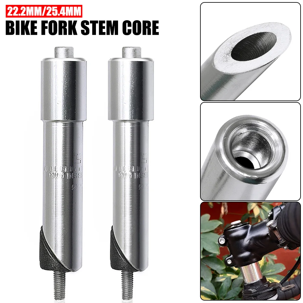 

22.2/25.4 Mm Fork Stem Extender For Folding Bike MTB Ultralight Bicycle Handlebar Stem Riser Head Tube Front Fork Hanging Core