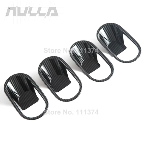 Для BMW MINI Cooper E/SE J01 J05 U25 F65 F66 F67 внутренняя дверная чаша, накладка на панель, карбоновая рамка, аксессуары