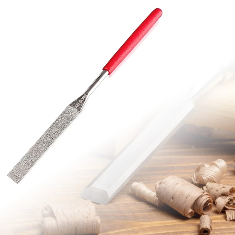 Алмазный напильник тонкого профиля Y1UB Игольчатый надфиль для деликатного