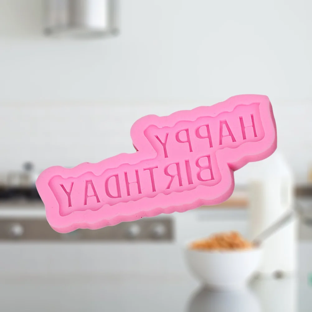 

DIY 3D Shaped Decorating Supplies Tool Fondant Cake Silicone for Chocolate Polymer Clay Cake Pudding Soap