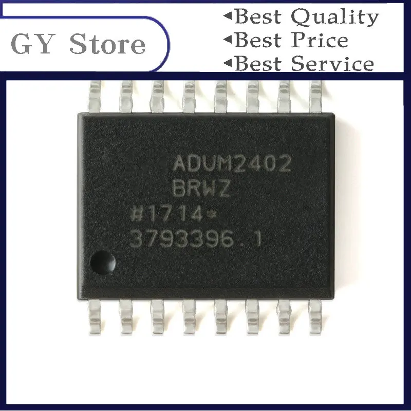 

Новинка, 10 шт., ADUM2402BRWZ ADUM2402 SOP16