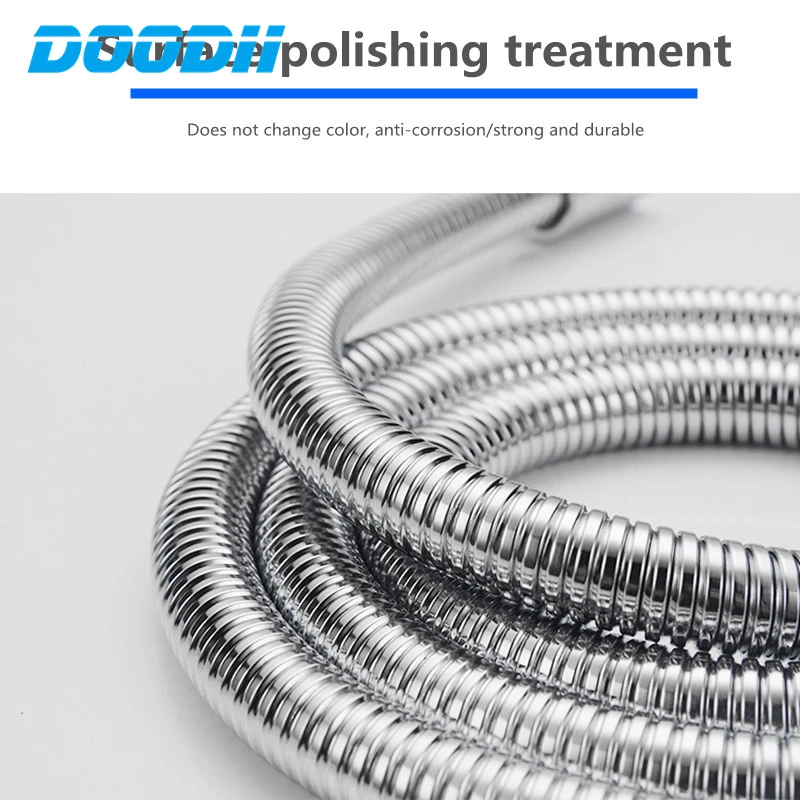Душевой шланг DOODII 3 м/5 м утолщенная ручная Лейка из нержавеющей стали с