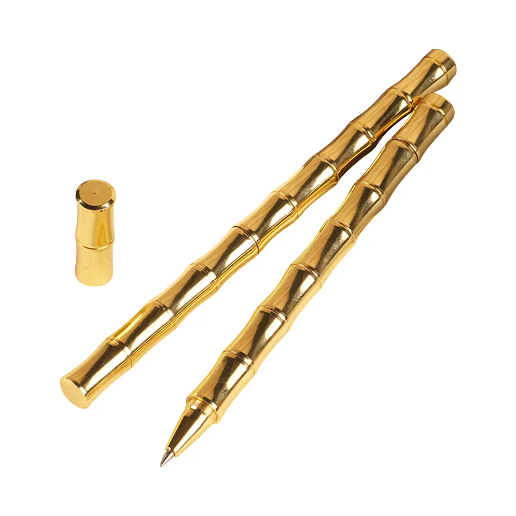 

Pens Pens Joint Brass Business Writing Pen Children Sign Gift Gel Signature Decorative Ballpoint Point Work Design Vintage Retro