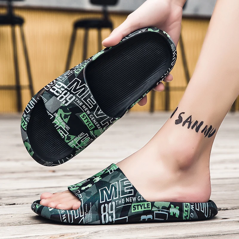 Summer Men's Slippers Outdoor Casual 