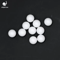 12mm delrin polyoxymethylene pom celcon solid plastic balls for ball valves and bearings