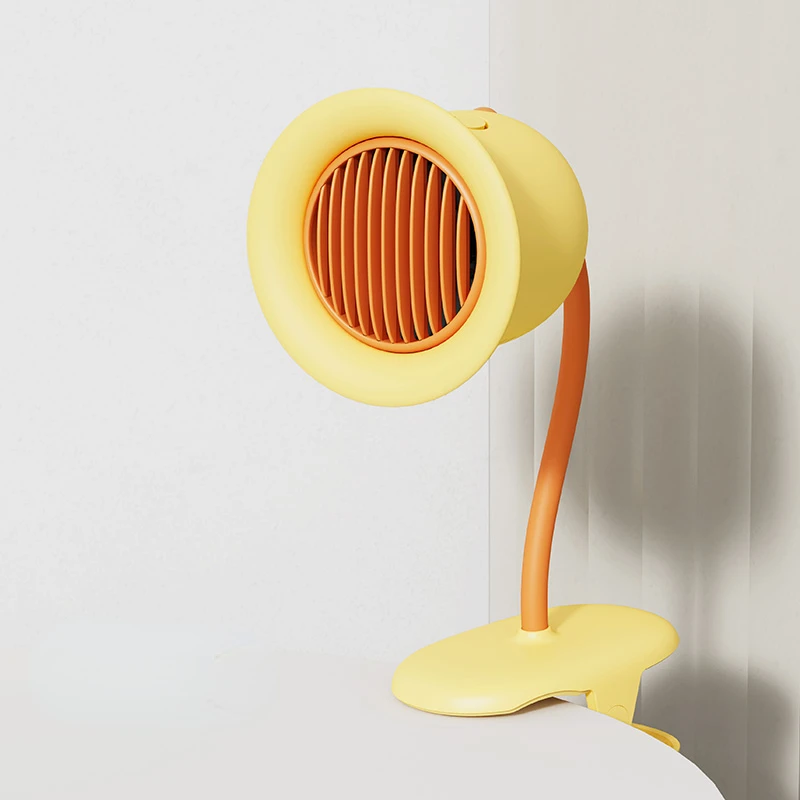 

Mute Clip-on Little Fan Desktop Office Desk Mosquito Repellent Electric Fan Clip Fan USB Charging Small