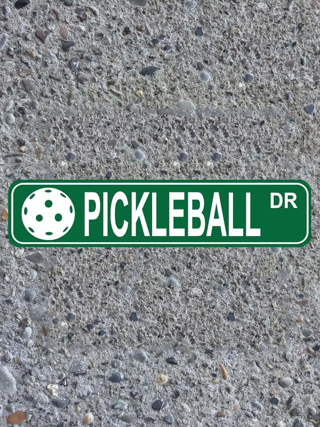 Пиклбол знак пиклбол вентилятор плеер подарок Raquetball Спорт улица дом Бар Паб