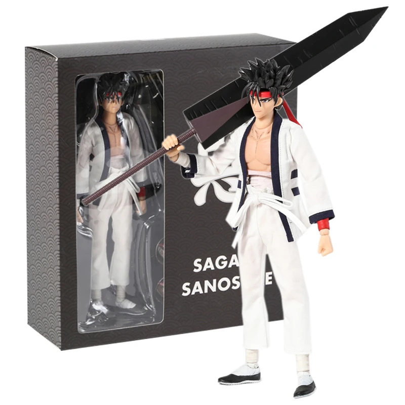 

Игрушки GT 1/12 Sagara Sanosuke для экшн-фигурки Rurouni Kenshin