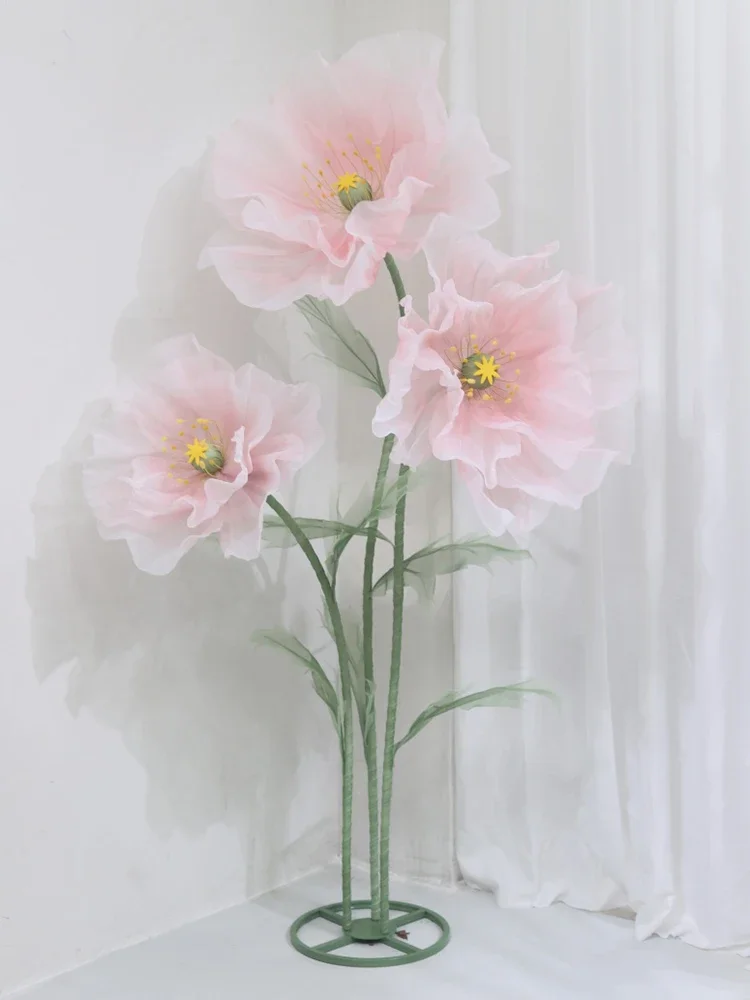 

Искусственные шелковые цветы 180 см, набор из 3 штук