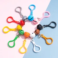 fresh and cute wholesale 20pcs key tags rings white plated steel round split ring for pet id tags pet dog cat collar accessories