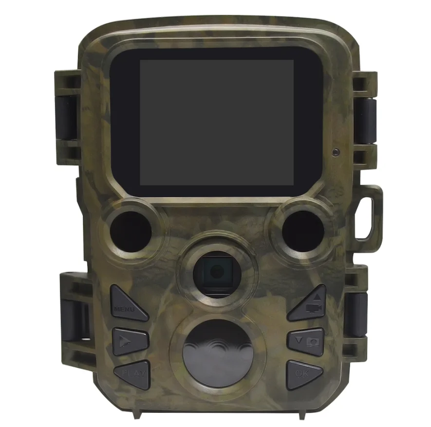 

4k Cheap Trail Camera Mini Size 512GB Wildlife Surveillance Stealth Hunting