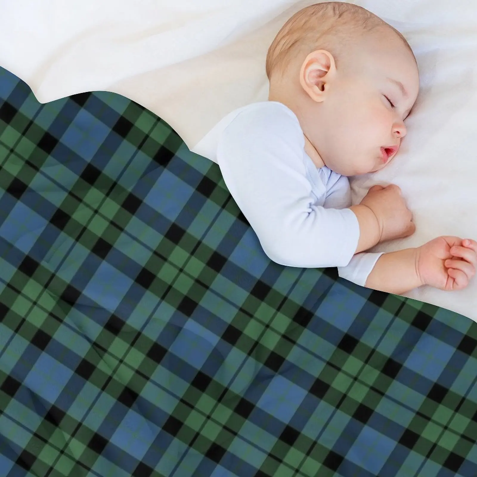 Плед MacKay из древней тартанской ткани для зимы косплей аниме термобелье