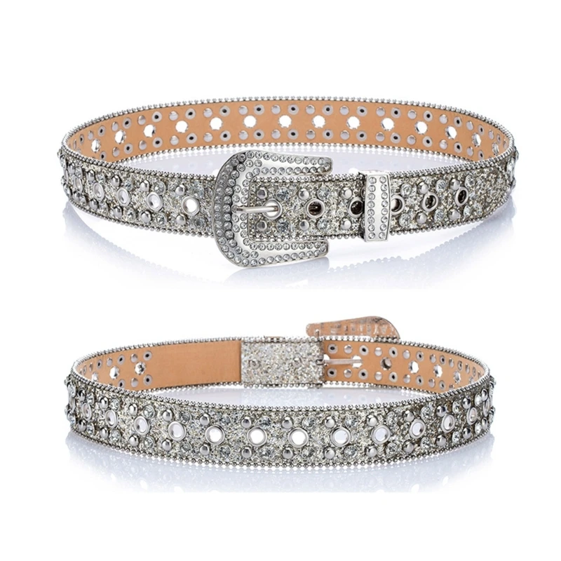 

Bright Hot Girls Waist Belt Waist Chain Luxury Sweet Waist Belt Fashion Belts Full All-match Waist Belt Drop Shipping