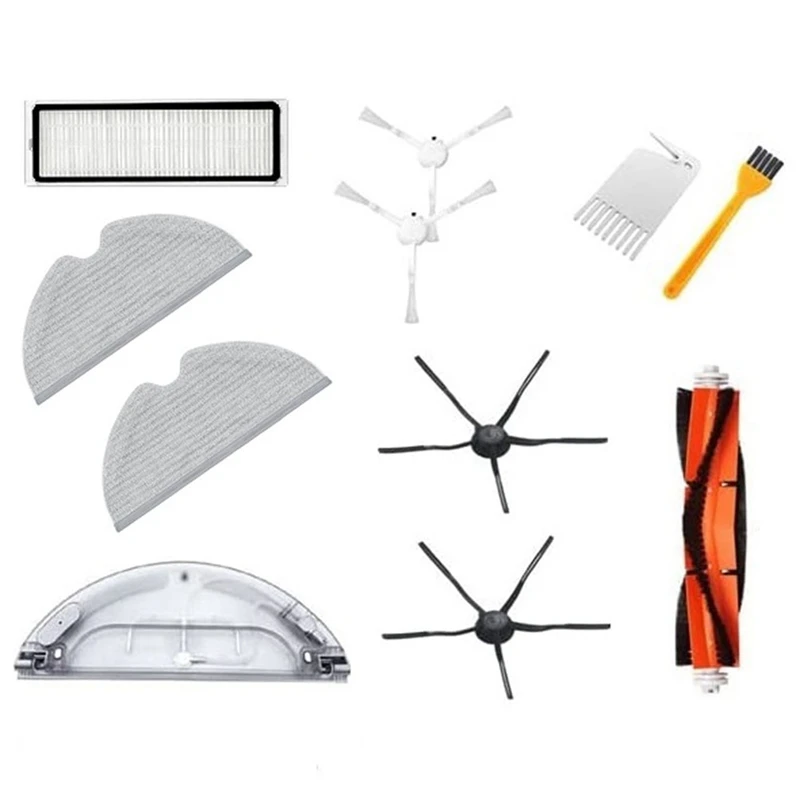 

Новая накладка на щетку для акулы, сменная деталь для Xiaomi, аксессуары для пылесоса Mijia 1C