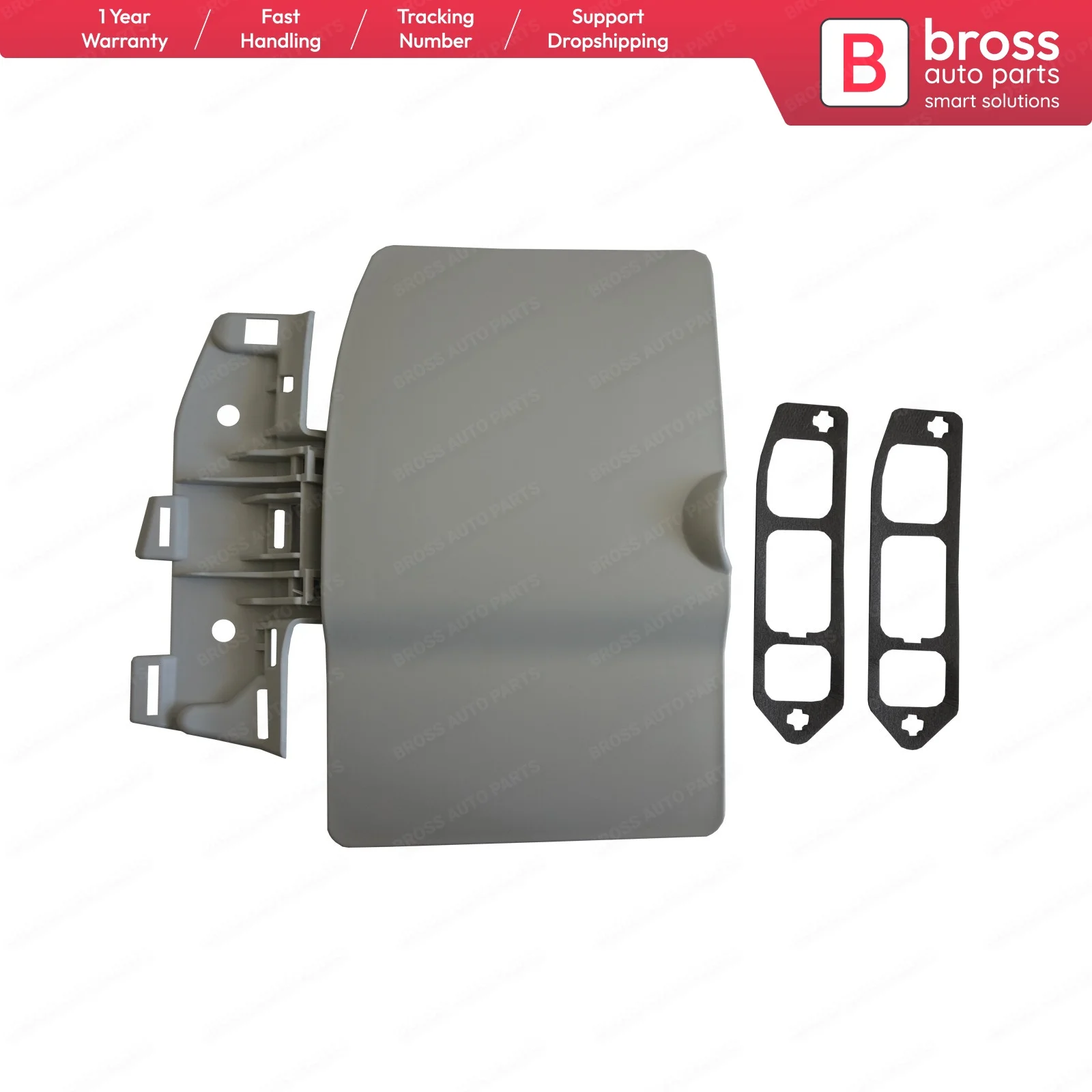 

Bross BSP688 Fuel Flap Cover 8200023826 for Renault Trafic MK2 2001-2014, Primastar 2001-2014, Vauxhall Vivaro 2001-2014