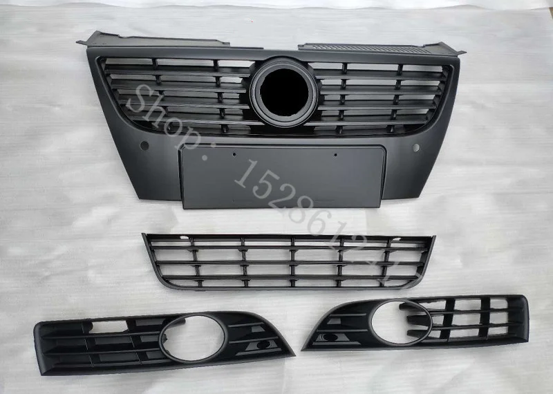 

for VW/ Volkswagen passat B6 2006 -2011 ABS styling grille Racing Grills Front Bumper Grill Radiator car accessories
