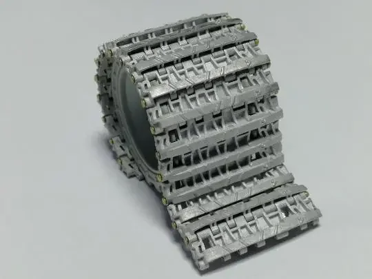 R-Model 35212A 1/35 King Tiger/охота на тигр/модель танка E75 металлическая гусеница