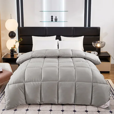 SRETNO всесезонное стеганое одеяло микрофибра  Queen/King