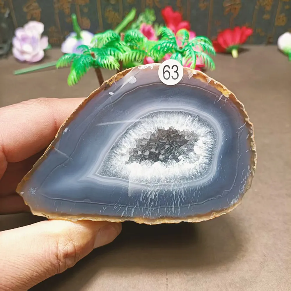 Необработанный агат коллекция камней