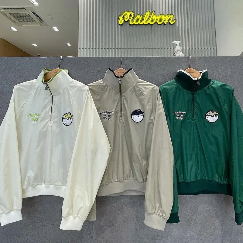

Chaqueta de lluvia impermeable de Golf de манга larga para mujer, entrcon ligero