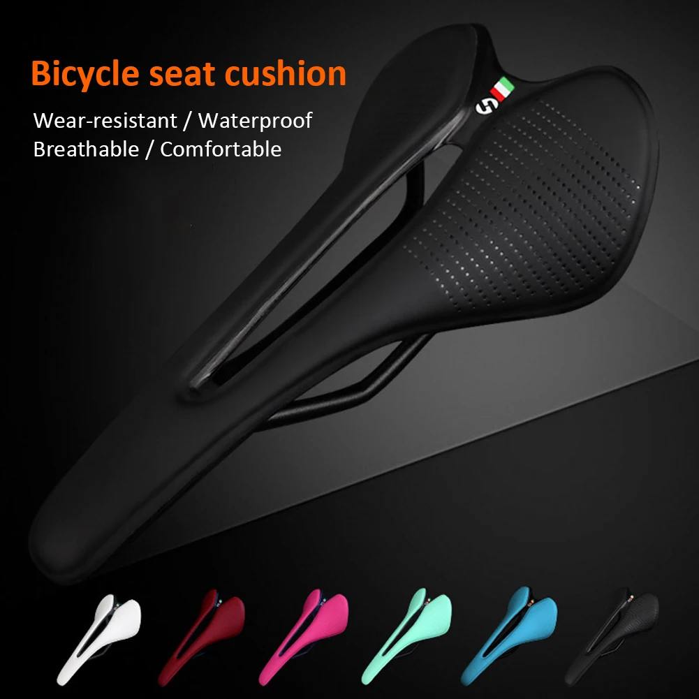 

Ultralight Breathable Comfortable Seat Cushion narrow and small Saddle Recommended for women Bike Saddle Parts Components