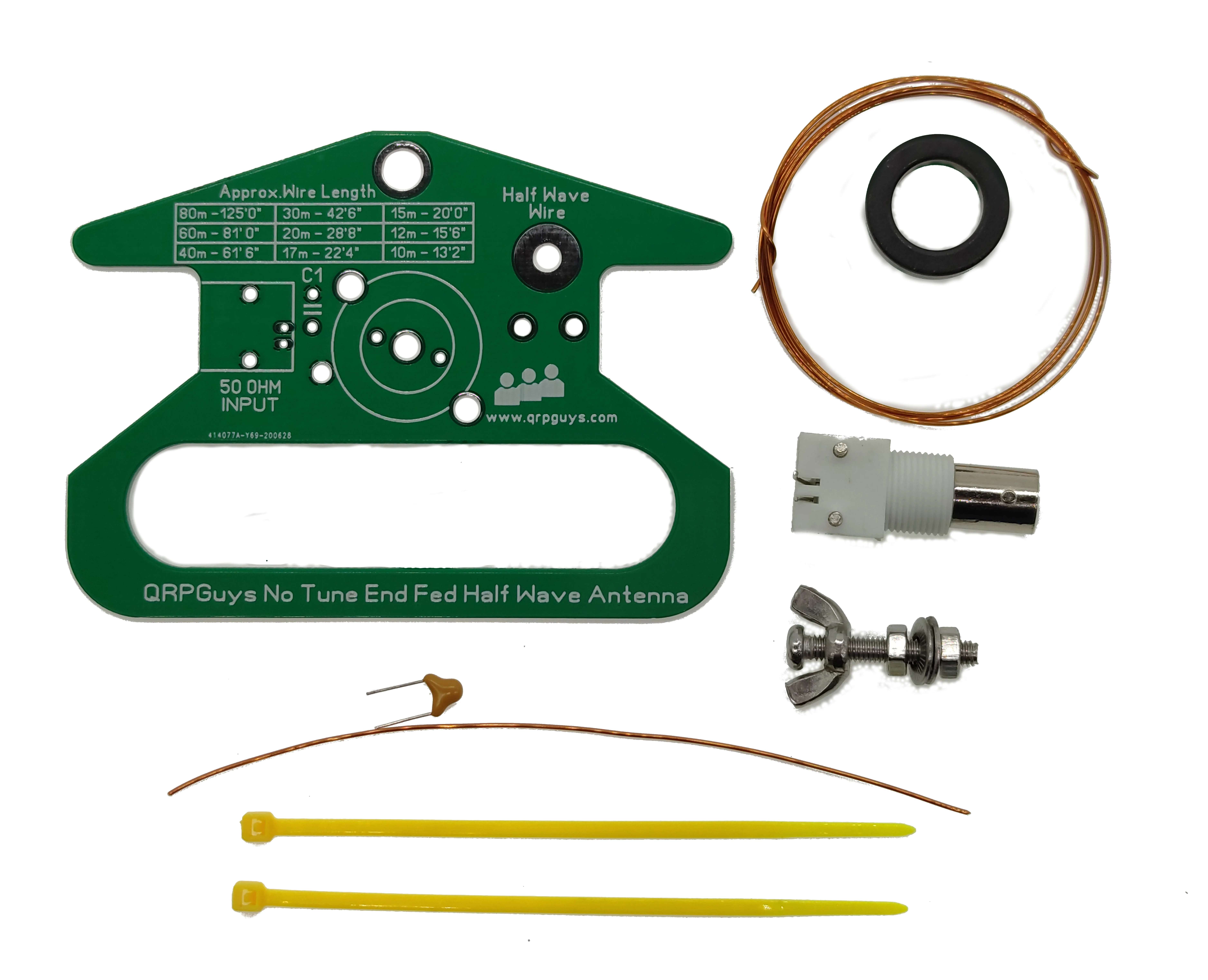 Portable Untuned Half-Wave Antenna No Tune End Fed Half Wave