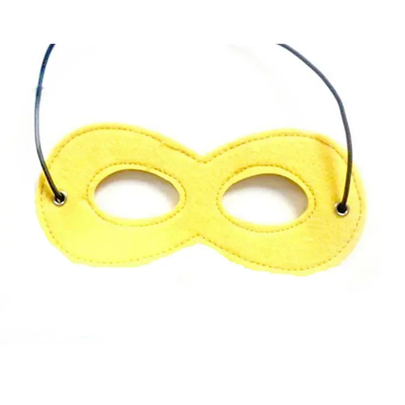 

Однотонная фетровая маска для глаз