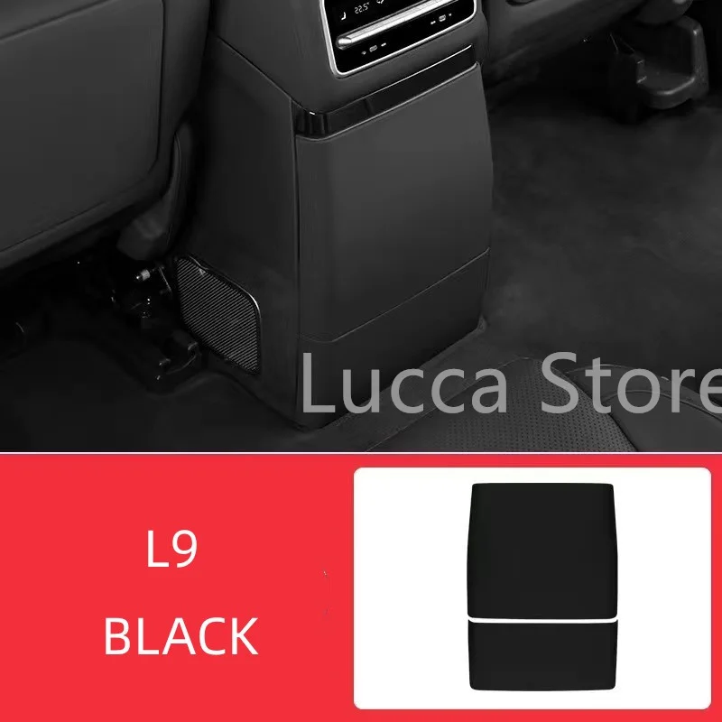 

Задняя Крышка вентиляционного отверстия для Li AUTO LIXIANG L7/L8/L9 22-23 ABS, задняя решетка вентиляционного отверстия, рамка, отделка, автомобильные аксессуары