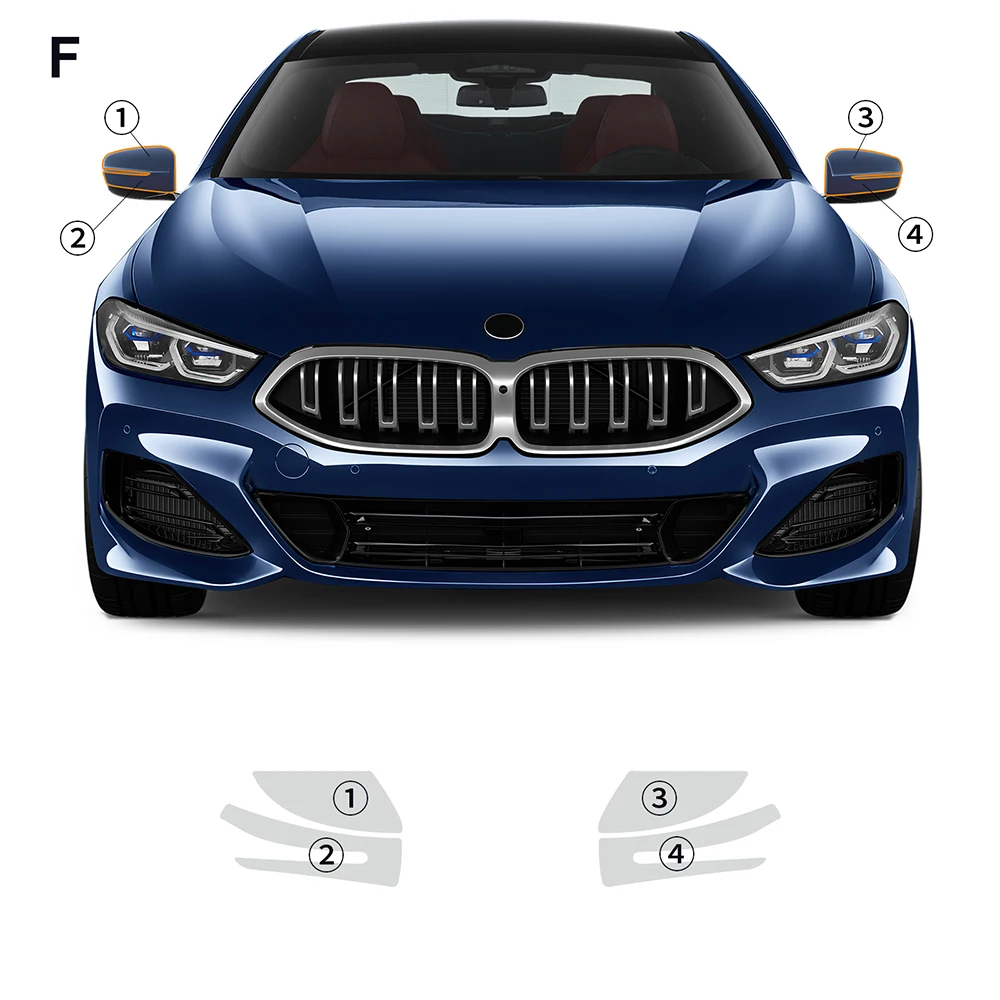 Оригинальные автомобильные противоударные фары головного света для BMW 8 серии M850I